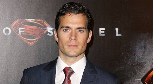 スーパーマン ヘンリー・カヴィル 直筆サイン カード 映画ヘンリー