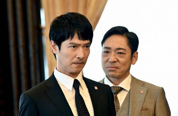 堺雅人“半沢”＆香川照之“大和田”の掛け合いに視聴者「思わず拍手