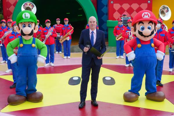 ユニバ マリオ・ルイージの1式セット USJ】マリオ＆ルイージも登場！スーパー・ニンテンドー・ワールド