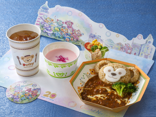 ディズニー】ダッフィーの華やかなスウィーツがたくさん！「ダッフィー