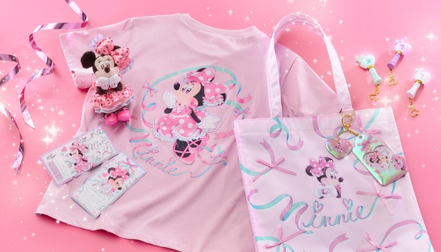 アイドル”ミニーの新コレクション発売！ 応援するミッキーも登場
