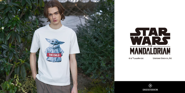 スター・ウォーズ』グローグーをモチーフにしたTシャツ、予約開始