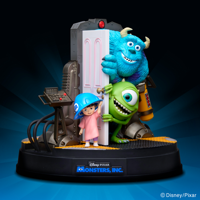 一番くじ PIXAR 2026 Last賞　『モンスターズ・インク』　ウォーリー PIXARくじ第3弾！ 上位賞にはシーンフィギュア、Last賞は