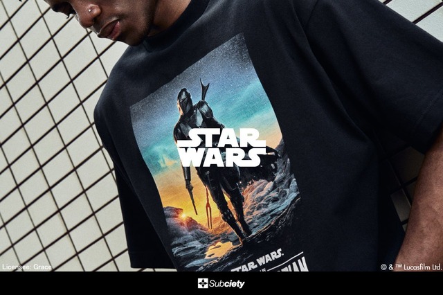 マンダロリアンのデザインも！ Subciety『STAR WARS』コレクション第2 