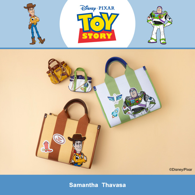 激レア✨トイストーリー x Samantha Thavasa ケース 激レア✨トイ