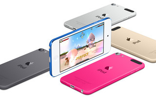 アップル、「iPod touch」第6世代モデル発売 - プロセッサとカメラを