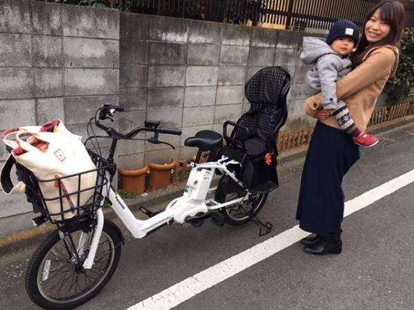 親子で自転車デビュー 我が家の子ども乗せ電動アシスト自転車の選び方 ママ友たちからの助言に感謝 18年2月4日 ウーマンエキサイト 1 5