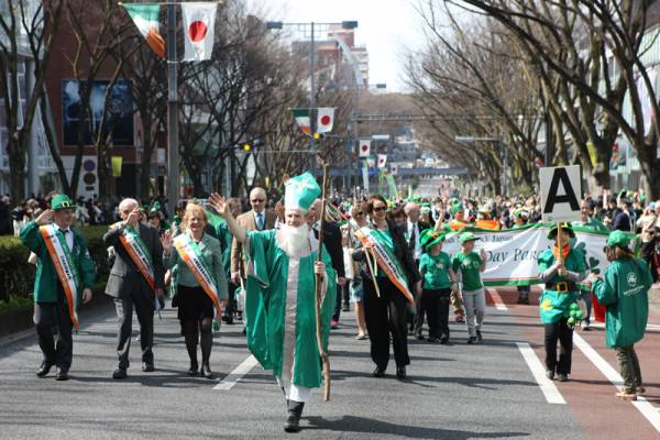 世界が緑色に染まる！聖パトリックス・デーは日本でもイベント続々