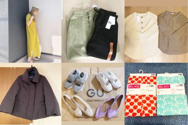 年ママ達が買った ユニクロ Gu ベストバイ10選 年12月18日 ウーマンエキサイト 1 2