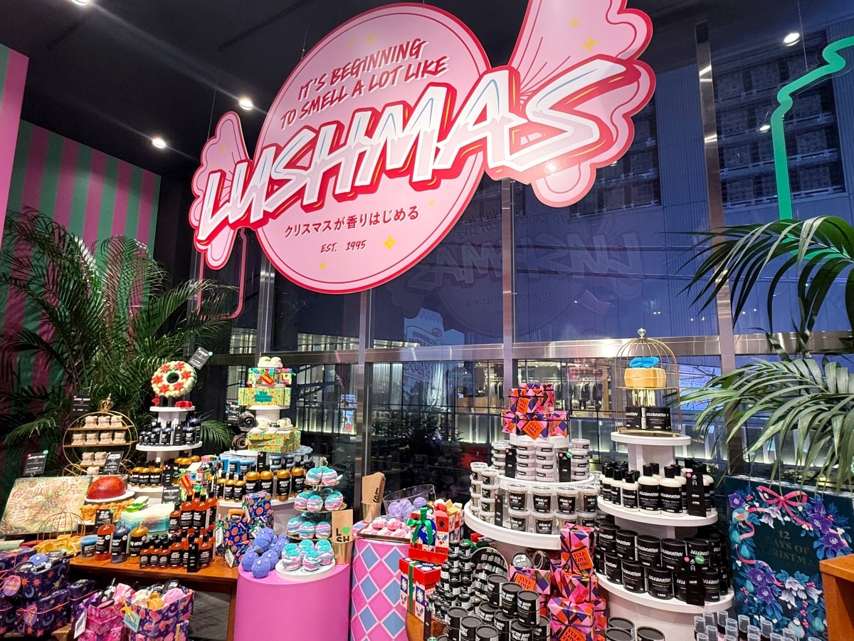 LUSHのクリスマスコレクションがお披露目！ 大人気の「スノー