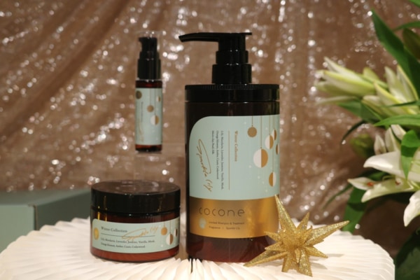 箱ごと未開封*coconeウィンターコレクション【冬季限定　完売品】 cocone Winter Collection】優雅で気品あるリリーの香り。贅沢な