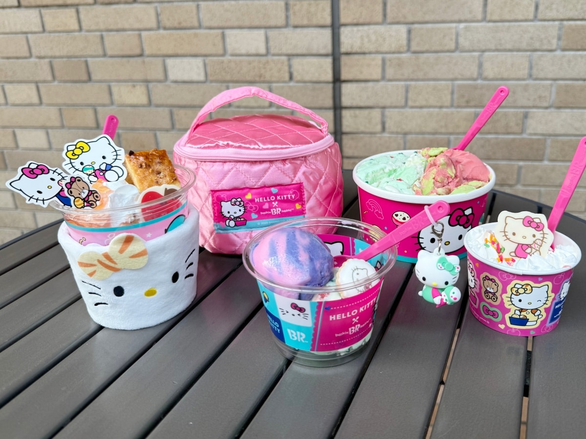 ハローキティ×サーティワンコラボはどれを買う？ 限定カップなど特典が