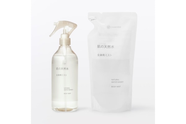 無印良品　化粧品　未使用&2回使用 逆さでも使えて便利！ 無印良品、全身に使用できる保湿化粧水「肌の