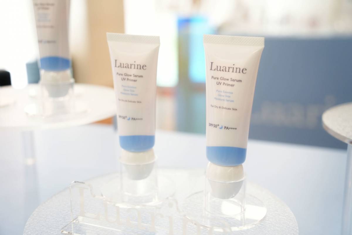 本田真凜プロデュースコスメ「Luarine」がデビュー！ こだわり抜いたUV