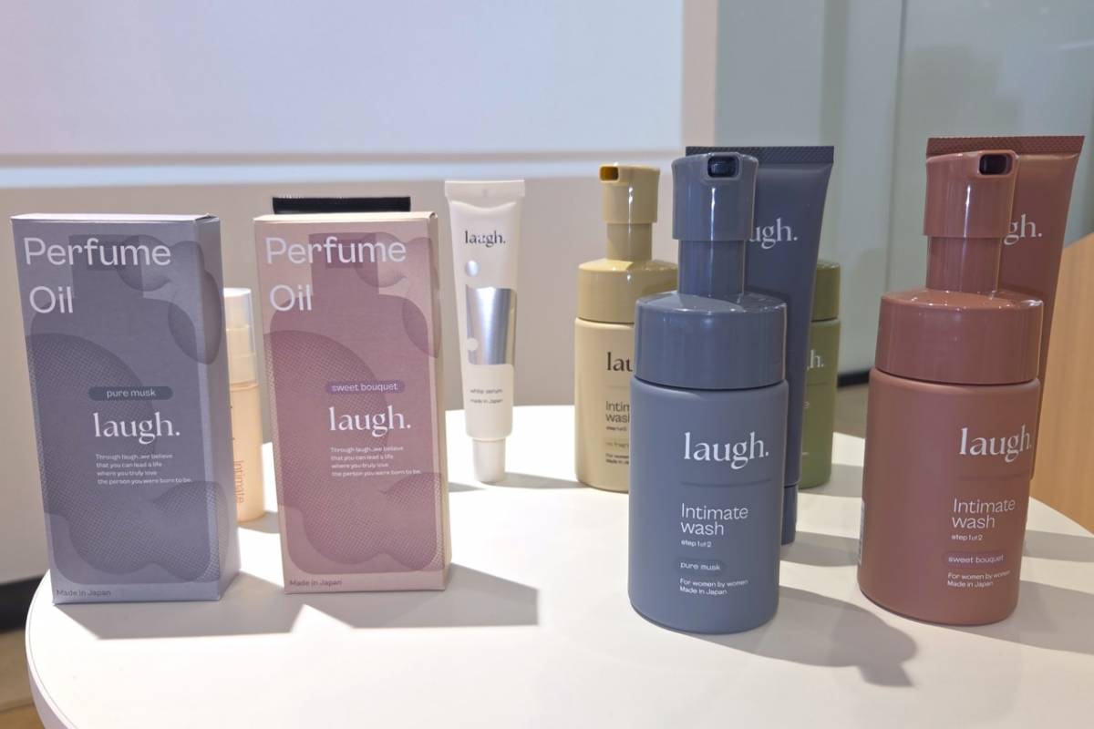 デリケートゾーンにも香りを。laugh.の新作は天然由来成分配合のフェム 