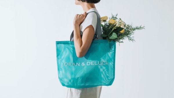 DEAN & DELUCA夏の定番「メッシュトートバッグ」に限定色