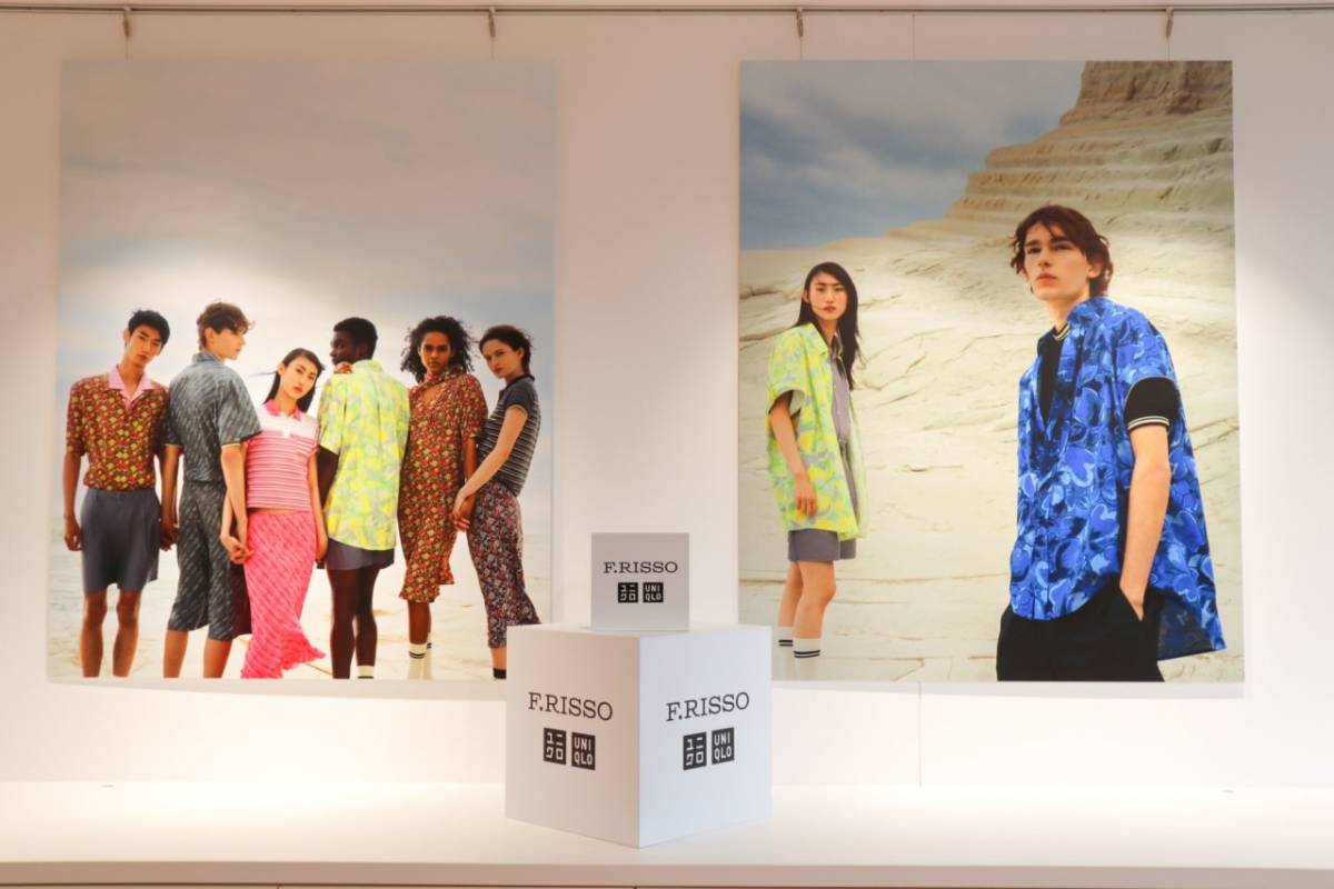 ユニクロ、2026年サマーカプセルコレクション「UNIQLO F.RISSO」が
