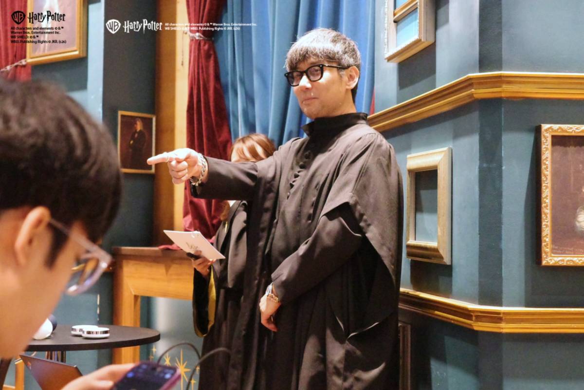 えっ、これメイクスポンジ!? 河北裕介「&be」×「ハリー・ポッター 