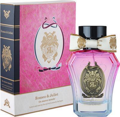 ラブパスポートの新作香水「ロミオ&ジュリエット」はユニセックスの香り
