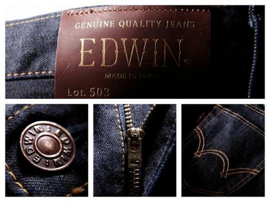 エドウインを代表する定番ジーンズ「EDWIN 503」15年ぶりに大きく刷新