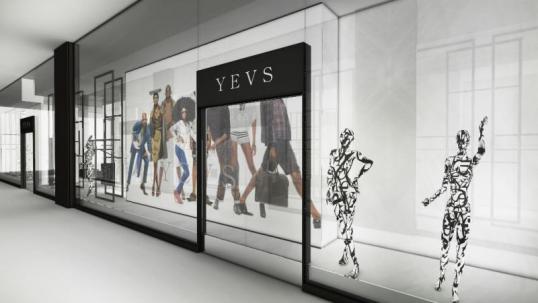 YEVS グランフロント大阪に初のターミナル店舗をオープン、ブランドイメージを一新