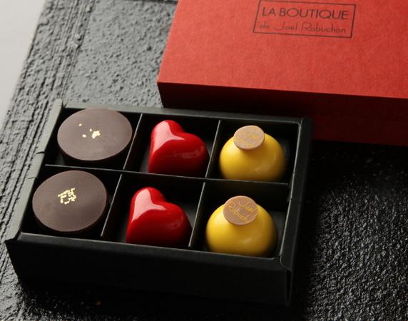 「ボンボンショコラ」など、ジョエル・ロブションが贈るバレンタイン特別商品を期間限定発売
