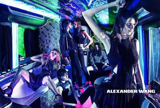 「アレキサンダー ワン(Alexander Wang)」2015春夏のキャンペーンヴィジュアルが公開