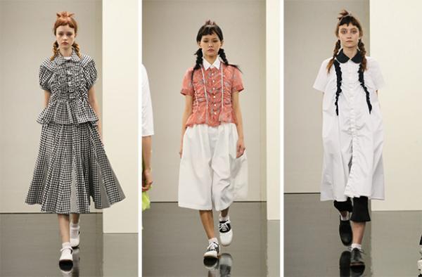 コムデギャルソン、レディース ルック】トリコ・コム デ ギャルソン16SSコレクション｜ウーマンエキサイト