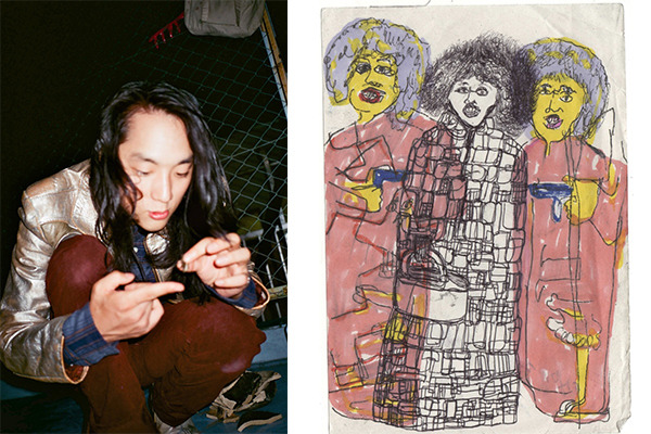 WERK No.23: MASAHO ANOTANI 安野谷昌穂 ギャルソン WERK No.23: MASAHO ANOTANI 安野谷昌穂 ギャルソン