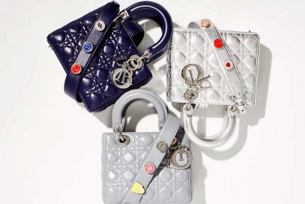 Lady Dior イニシャルチャーム(※バラ売り可) クリスチャンディオール