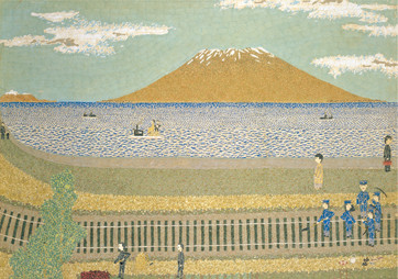 放浪の天才画家「生誕90周年記念 山下清展」日本橋三越で開催