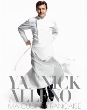 フランス料理の本 ヤニック　アレノ　 Yannick Alléno フレンチ 三ツ星シェフ、ヤニック・アレノのフランス料理集大成【代官山蔦屋書店