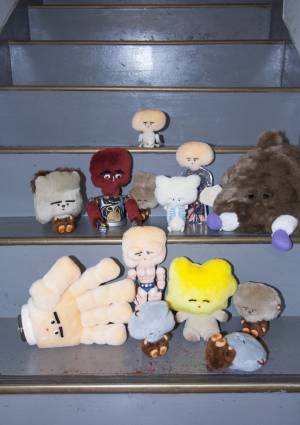片岡メリヤスの新作ぬいぐるみ展は「人体解剖」がテーマ!? オリジナル