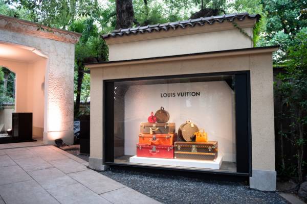 ルイ・ヴィトンがkudan houseでみせたオブジェコレクション「レ