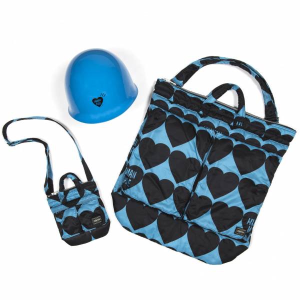 ポーター、ネイバーフッドなどとコラボのヘルメットバッグを発売