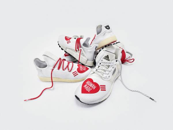 ファレル×アディダス オリジナルスからヒューマン メイドNIGO®との