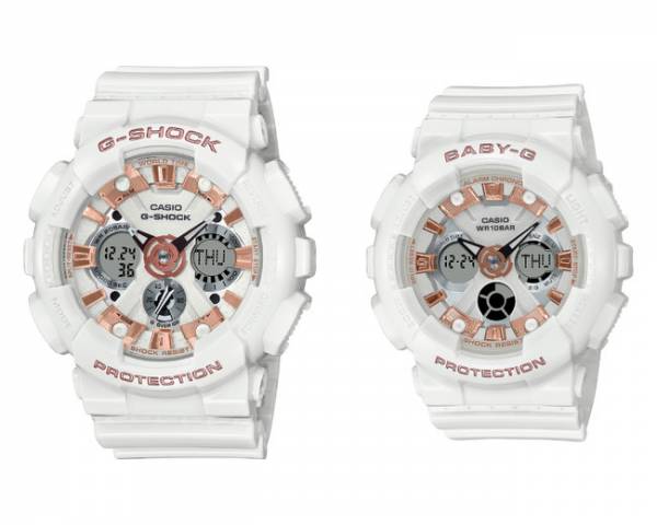 同じ時を刻む恋人たちに贈る、G-SHOCK & BABY-G ラバーズコレクション