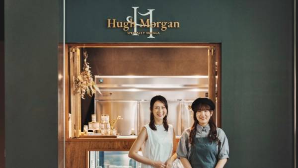 スペシャルティ・バニラ専門店「Hugh Morgan」が日本橋三越本店に移転オープン、新商品も登場|ウーマンエキサイト