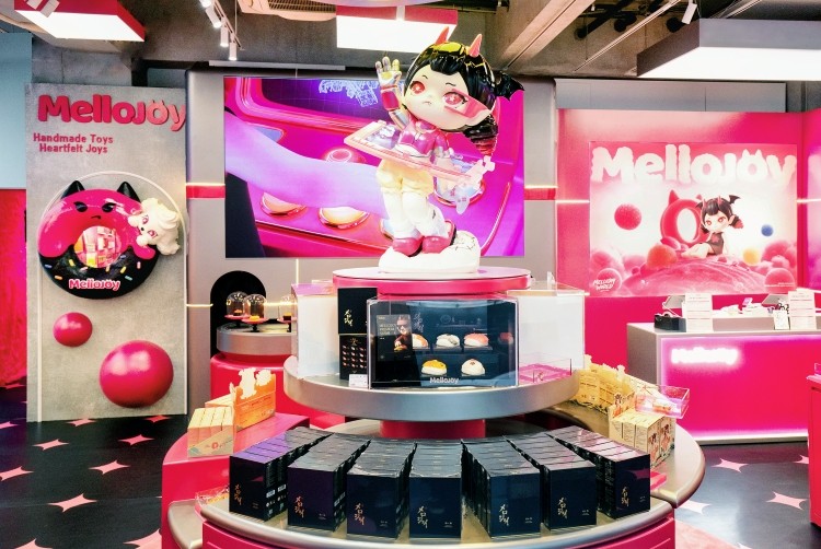入手困難なスクイーズ「Mellojoy」が原宿へ──SNSで広がった“触感”を