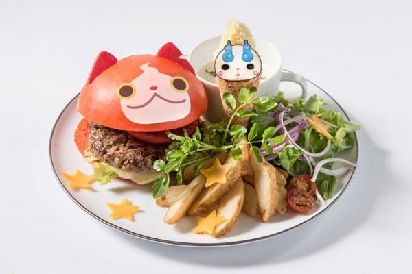 妖怪ウォッチ ぷにぷに カフェ 福岡 東京に限定オープン ジバニャンやコマさんのバーガーやパフェ E レシピ 料理のプロが作る簡単 レシピ 1 2ページ