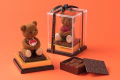 六本木ヒルズのバレンタイン - テディベアチョコやハートカップケーキ