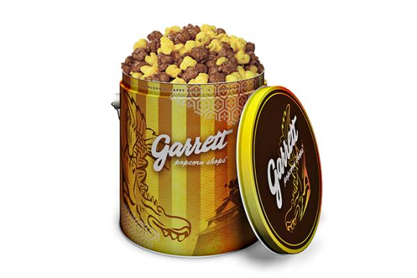 ギャレット　ポップコーン缶　大7個・小7個 ギャレット ポップコーン ショップス®創業73周年を記念して『73YEAR