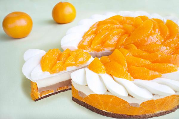 カフェコムサの 柑橘コレクション 柑橘系フルーツたっぷりのケーキを全店で展開 E レシピ 料理のプロが作る簡単レシピ 1 2ページ