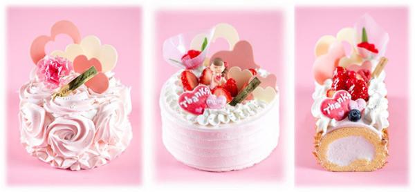 堂島ロール のモンシェール カーネーションや苺を飾った限定スイーツ ケーキを母の日に E レシピ 料理のプロが作る簡単レシピ 1 2ページ