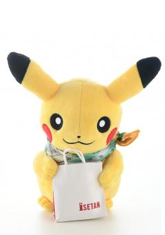 希少　ピカチュウ ぬいぐるみ 伊勢丹限定　ISETAN 2017年製 POKÉMON×ISETAN」が伊勢丹新宿に - ポケモンの限定グッズやピカチュウ