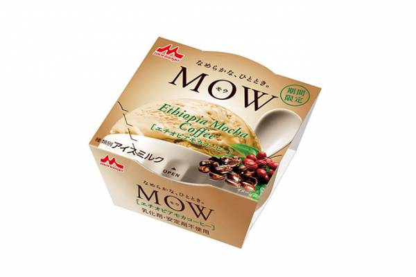 MOWの新作アイス「エチオピアモカコーヒー」ミルクのコク ...