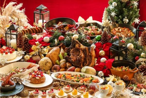ストリングスホテル名古屋のクリスマスブッフェ オープンキッチンから提供する料理 約50種食べ放題 E レシピ 料理のプロが作る簡単レシピ 1 1ページ