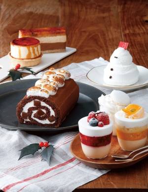 パティスリー キハチ 雪だるまをイメージしたケーキやクリスマスカラーのウィンタースイーツ発売 E レシピ 料理のプロが作る簡単レシピ 1 2ページ