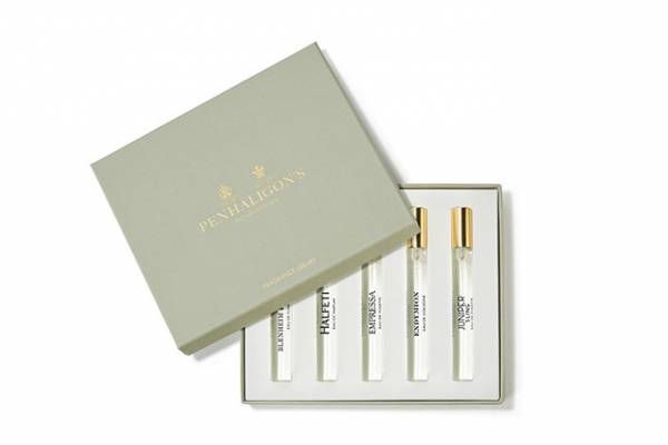 Penhaligon's フレグランスライブラリー 5本セット(各10ml) ペンハリガン「フレグランス ライブラリー」人気の香水5つが入った