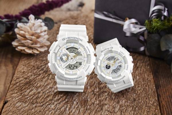 G-SHOCK×BABY-G クリスマス限定ペアウォッチ - 星モチーフや